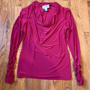 Joseph Ribkoff long sleeve top size 6